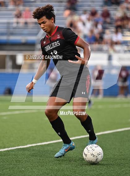 Thumbnail 1 in Lake Travis vs Plano (UIL 6A Boys Soccer State Final) photogallery.