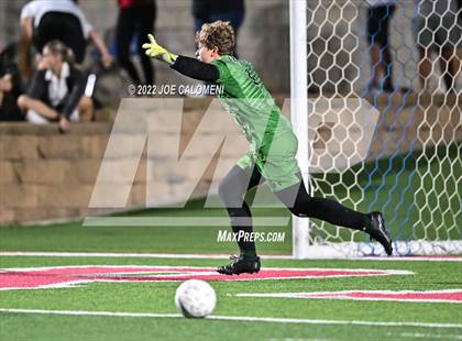 Thumbnail 2 in Lake Travis vs Plano (UIL 6A Boys Soccer State Final) photogallery.