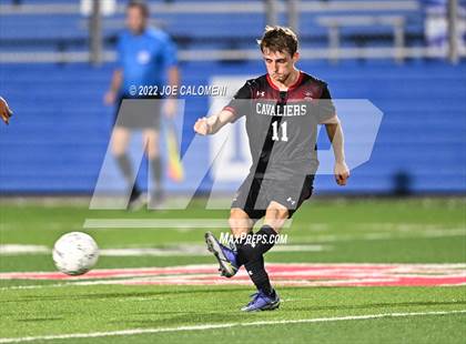 Thumbnail 3 in Lake Travis vs Plano (UIL 6A Boys Soccer State Final) photogallery.