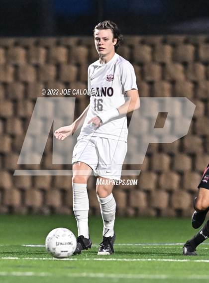 Thumbnail 3 in Lake Travis vs Plano (UIL 6A Boys Soccer State Final) photogallery.