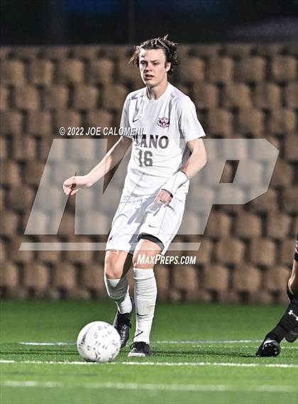 Thumbnail 2 in Lake Travis vs Plano (UIL 6A Boys Soccer State Final) photogallery.