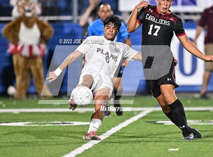 Thumbnail 1 in Lake Travis vs Plano (UIL 6A Boys Soccer State Final) photogallery.