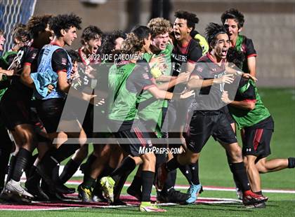 Thumbnail 2 in Lake Travis vs Plano (UIL 6A Boys Soccer State Final) photogallery.