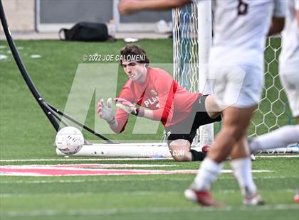Thumbnail 3 in Lake Travis vs Plano (UIL 6A Boys Soccer State Final) photogallery.