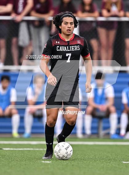 Thumbnail 3 in Lake Travis vs Plano (UIL 6A Boys Soccer State Final) photogallery.