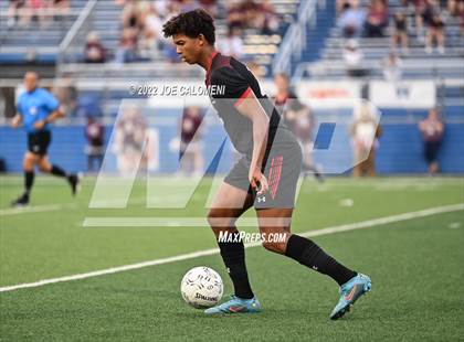 Thumbnail 3 in Lake Travis vs Plano (UIL 6A Boys Soccer State Final) photogallery.