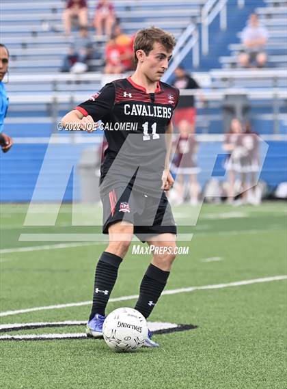 Thumbnail 1 in Lake Travis vs Plano (UIL 6A Boys Soccer State Final) photogallery.