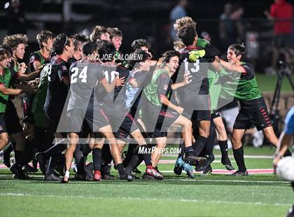 Thumbnail 3 in Lake Travis vs Plano (UIL 6A Boys Soccer State Final) photogallery.