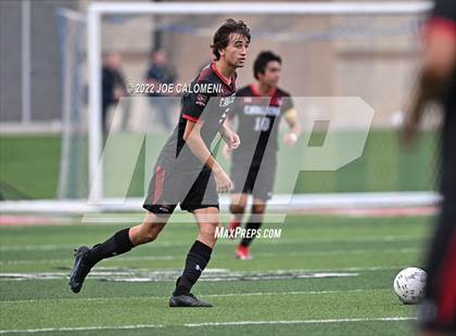 Thumbnail 2 in Lake Travis vs Plano (UIL 6A Boys Soccer State Final) photogallery.