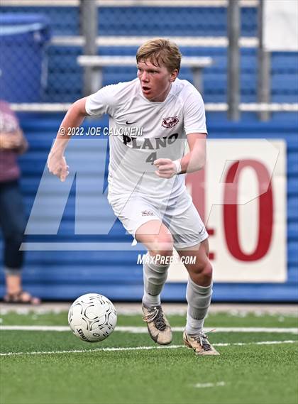 Thumbnail 1 in Lake Travis vs Plano (UIL 6A Boys Soccer State Final) photogallery.