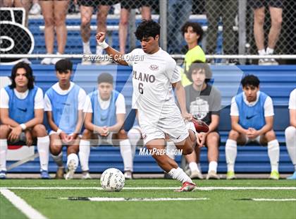 Thumbnail 3 in Lake Travis vs Plano (UIL 6A Boys Soccer State Final) photogallery.