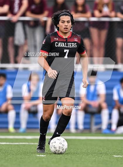 Thumbnail 1 in Lake Travis vs Plano (UIL 6A Boys Soccer State Final) photogallery.