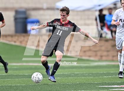 Thumbnail 1 in Lake Travis vs Plano (UIL 6A Boys Soccer State Final) photogallery.