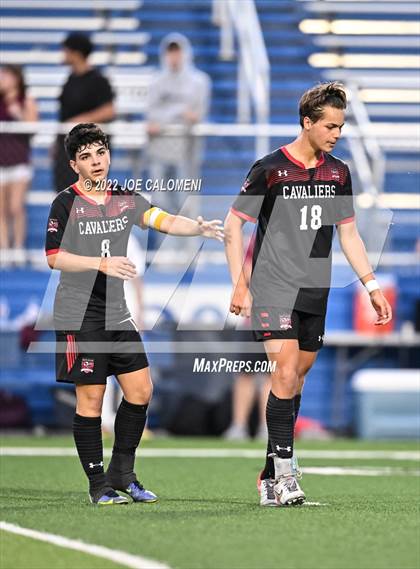 Thumbnail 2 in Lake Travis vs Plano (UIL 6A Boys Soccer State Final) photogallery.