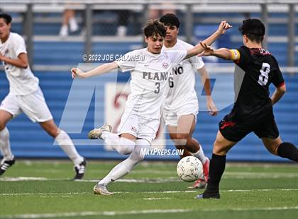 Thumbnail 2 in Lake Travis vs Plano (UIL 6A Boys Soccer State Final) photogallery.