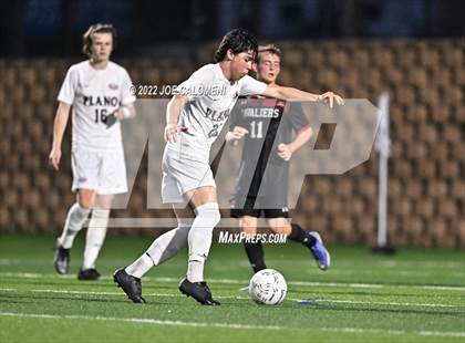 Thumbnail 3 in Lake Travis vs Plano (UIL 6A Boys Soccer State Final) photogallery.