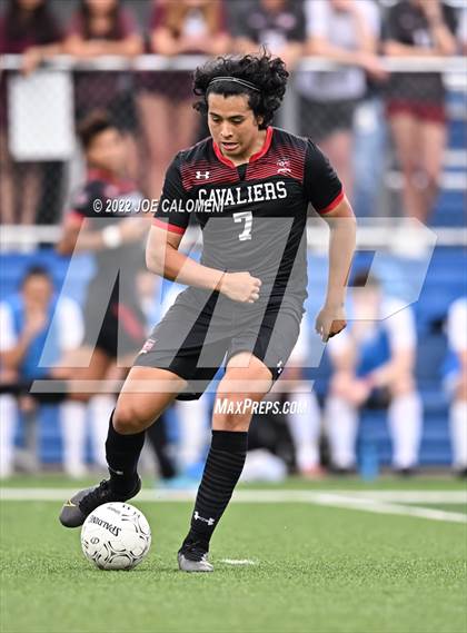 Thumbnail 1 in Lake Travis vs Plano (UIL 6A Boys Soccer State Final) photogallery.