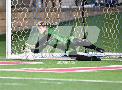 Thumbnail 1 in Lake Travis vs Plano (UIL 6A Boys Soccer State Final) photogallery.