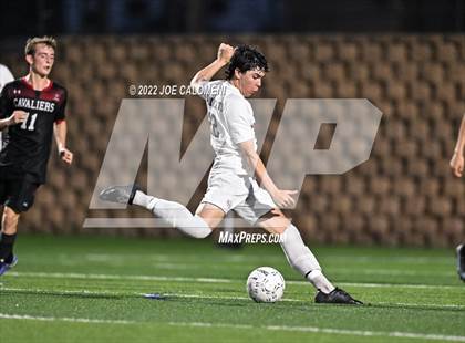 Thumbnail 1 in Lake Travis vs Plano (UIL 6A Boys Soccer State Final) photogallery.