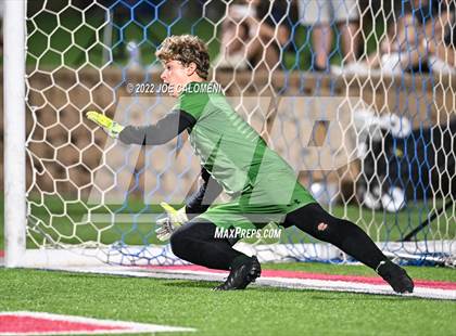 Thumbnail 1 in Lake Travis vs Plano (UIL 6A Boys Soccer State Final) photogallery.