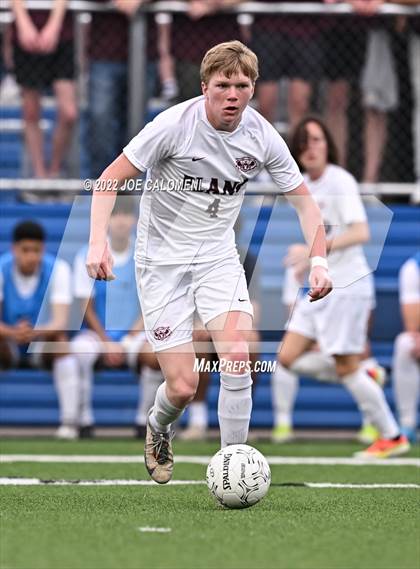 Thumbnail 3 in Lake Travis vs Plano (UIL 6A Boys Soccer State Final) photogallery.