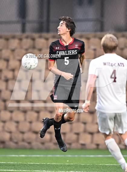 Thumbnail 3 in Lake Travis vs Plano (UIL 6A Boys Soccer State Final) photogallery.