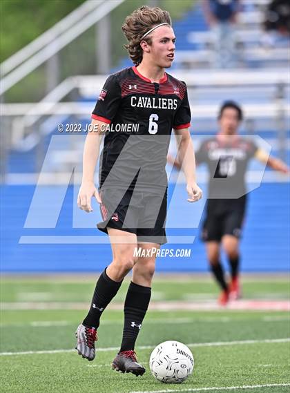 Thumbnail 3 in Lake Travis vs Plano (UIL 6A Boys Soccer State Final) photogallery.