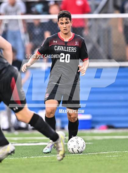 Thumbnail 2 in Lake Travis vs Plano (UIL 6A Boys Soccer State Final) photogallery.