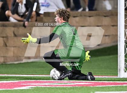Thumbnail 3 in Lake Travis vs Plano (UIL 6A Boys Soccer State Final) photogallery.