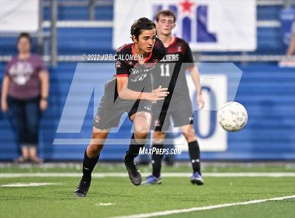 Thumbnail 3 in Lake Travis vs Plano (UIL 6A Boys Soccer State Final) photogallery.