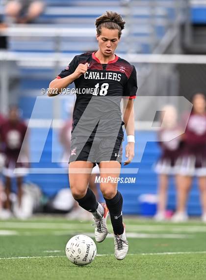 Thumbnail 1 in Lake Travis vs Plano (UIL 6A Boys Soccer State Final) photogallery.