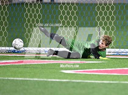 Thumbnail 2 in Lake Travis vs Plano (UIL 6A Boys Soccer State Final) photogallery.