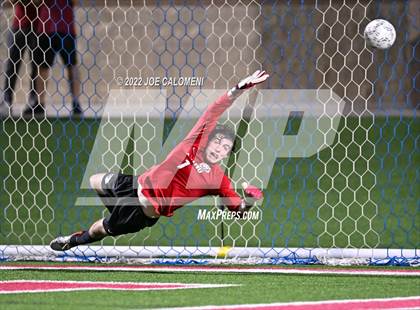 Thumbnail 1 in Lake Travis vs Plano (UIL 6A Boys Soccer State Final) photogallery.