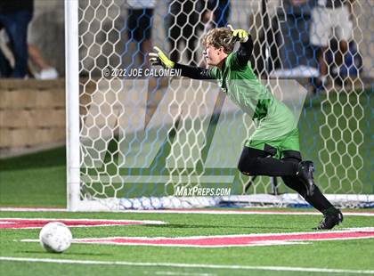 Thumbnail 2 in Lake Travis vs Plano (UIL 6A Boys Soccer State Final) photogallery.