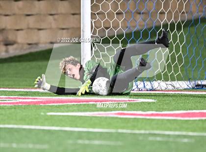 Thumbnail 1 in Lake Travis vs Plano (UIL 6A Boys Soccer State Final) photogallery.