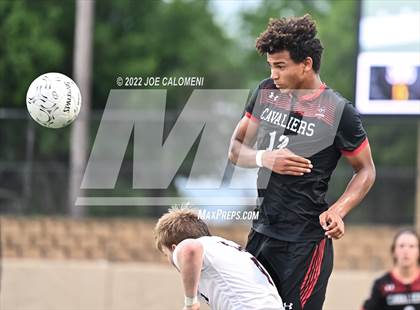 Thumbnail 1 in Lake Travis vs Plano (UIL 6A Boys Soccer State Final) photogallery.