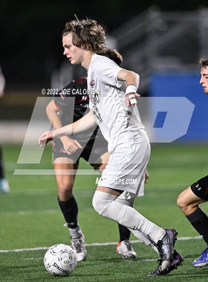 Thumbnail 2 in Lake Travis vs Plano (UIL 6A Boys Soccer State Final) photogallery.