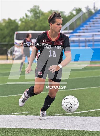 Thumbnail 1 in Lake Travis vs Plano (UIL 6A Boys Soccer State Final) photogallery.