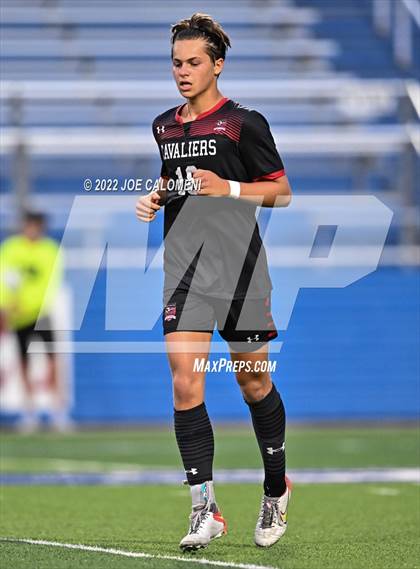 Thumbnail 2 in Lake Travis vs Plano (UIL 6A Boys Soccer State Final) photogallery.