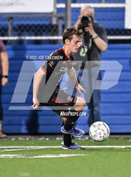 Thumbnail 1 in Lake Travis vs Plano (UIL 6A Boys Soccer State Final) photogallery.