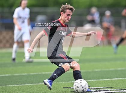 Thumbnail 3 in Lake Travis vs Plano (UIL 6A Boys Soccer State Final) photogallery.
