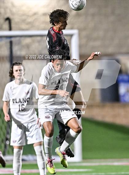 Thumbnail 3 in Lake Travis vs Plano (UIL 6A Boys Soccer State Final) photogallery.
