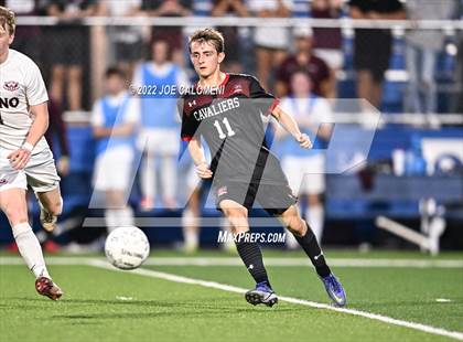 Thumbnail 2 in Lake Travis vs Plano (UIL 6A Boys Soccer State Final) photogallery.