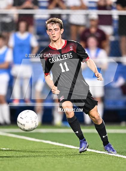 Thumbnail 1 in Lake Travis vs Plano (UIL 6A Boys Soccer State Final) photogallery.