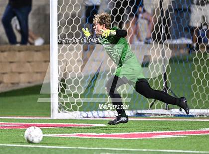 Thumbnail 1 in Lake Travis vs Plano (UIL 6A Boys Soccer State Final) photogallery.