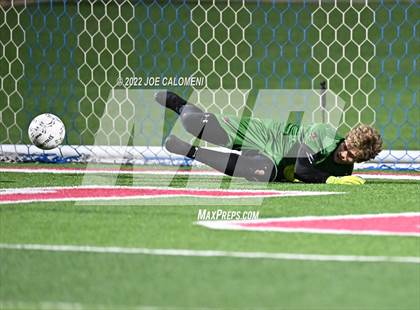 Thumbnail 3 in Lake Travis vs Plano (UIL 6A Boys Soccer State Final) photogallery.