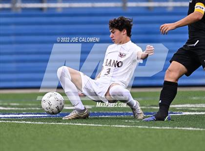 Thumbnail 1 in Lake Travis vs Plano (UIL 6A Boys Soccer State Final) photogallery.
