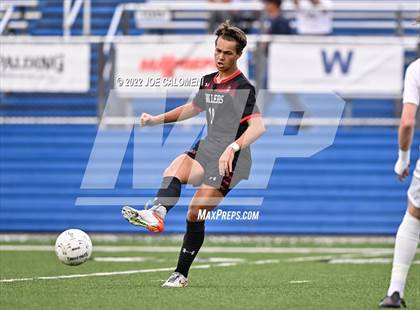Thumbnail 2 in Lake Travis vs Plano (UIL 6A Boys Soccer State Final) photogallery.
