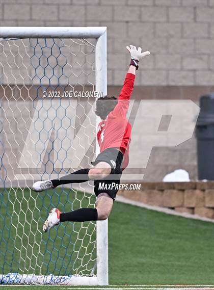 Thumbnail 2 in Lake Travis vs Plano (UIL 6A Boys Soccer State Final) photogallery.