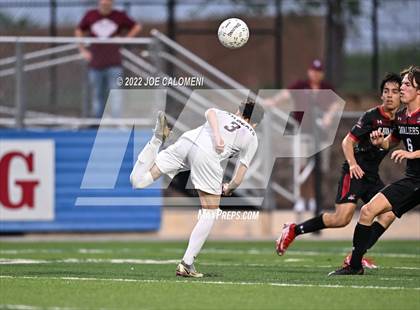 Thumbnail 3 in Lake Travis vs Plano (UIL 6A Boys Soccer State Final) photogallery.